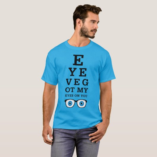 Eyes on You T-shirt (Voorkant volledig)