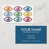 Eyes Optometrist Visitekaartjes (Voorkant / Achterkant)