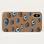 Eyes Pattern Case-Mate iPhone Case (Achterkant (horizontaal))