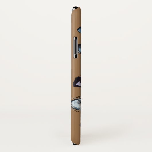 Eyes Pattern Case-Mate iPhone Case (Achterkant / rechts)