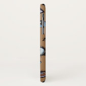 Eyes Pattern Case-Mate iPhone Case (Achterkant/links)