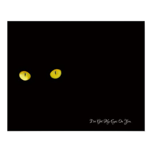 Eyes Perfect Poster (Voorkant)
