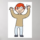Eyes Popping Out Poster (Voorkant)
