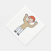 Eyes Popping Out Servet (Hoek)