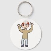 Eyes Popping Out Sleutelhanger (Voorkant)