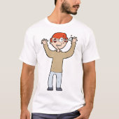 Eyes Popping Out T-shirt (Voorkant)