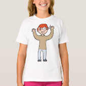 Eyes Popping Out T-shirt (Voorkant)