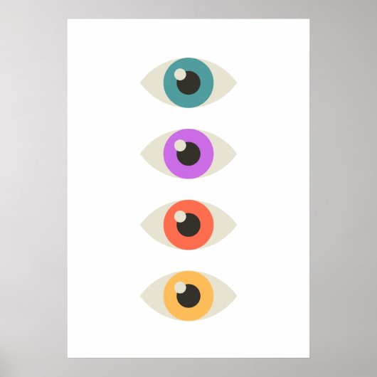 Eyes Poster (Voorkant)