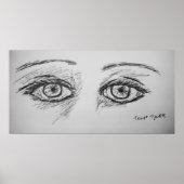 Eyes Poster (Voorkant)
