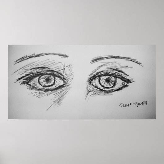 Eyes Poster (Voorkant)