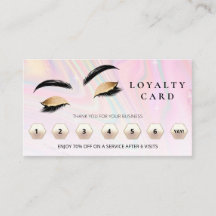 *~* Eyes QR Lashes Brows Bedankt voor LOGO