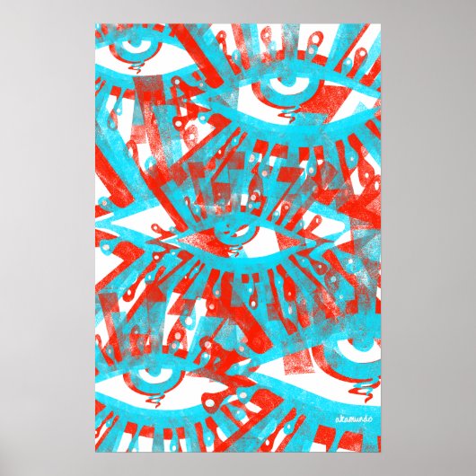 Eyes Reeëerd Poster (Voorkant)