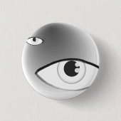 Eyes Ronde Button 3,2 Cm (Voorkant)