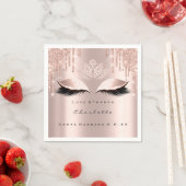 Eyes Roos Gold Glitter Drivers Spark Diamond Lotus Servet (Insitu)