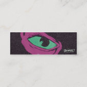 Eyes - Skinny Mini Visitekaartje (Achterkant)
