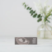 Eyes - Skinny Mini Visitekaartje (Staand voorkant)