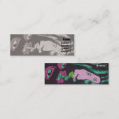 Eyes - Skinny Mini Visitekaartje (Voorkant / Achterkant)