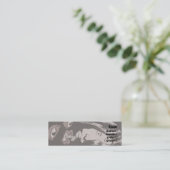 Eyes - Skinny Mini Visitekaartje (Staand voorkant)