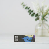 Eyes - Skinny Mini Visitekaartje (Staand voorkant)