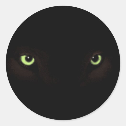 Eyes Sticker (Voorkant)
