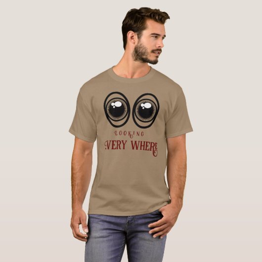 Eyes T-shirt (Voorkant volledig)