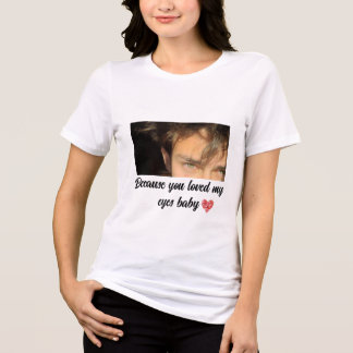 Eyes T-shirt cadeau