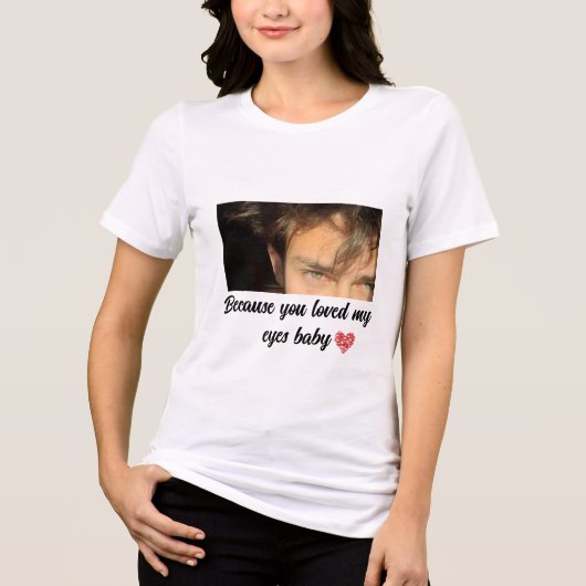 Eyes T-shirt cadeau (Voorkant)