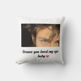 Eyes T-shirt cadeau Kussen