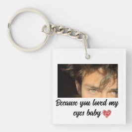 Eyes T-shirt cadeau Sleutelhanger