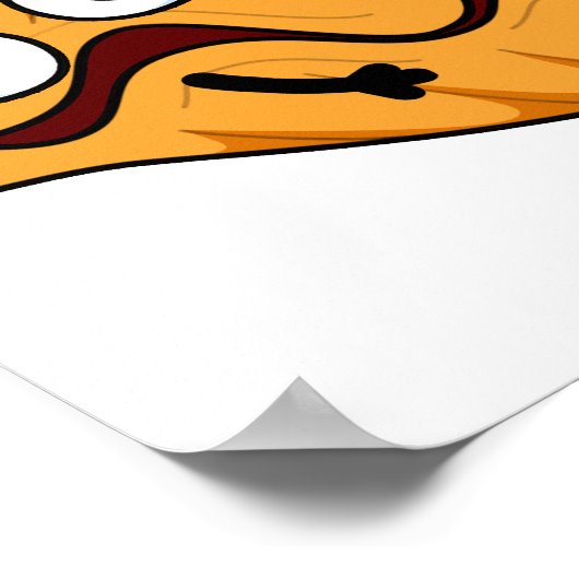 Eyes-ter Funny Oyster Pun Poster (Hoek)