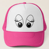 Eyes Trucker Hat Pet (Voorkant)