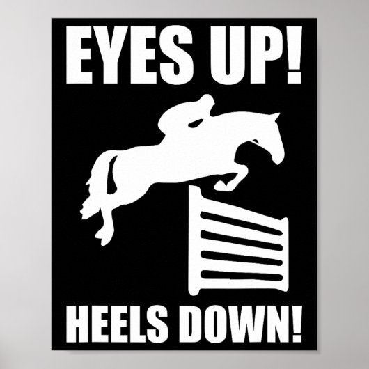 Eyes Up Poster (Voorkant)