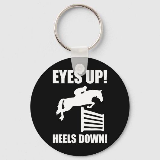 Eyes Up Sleutelhanger (Voorkant)
