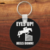 Eyes Up Sleutelhanger (Voorkant)