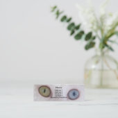 Eyes voor jou mini visitekaartje (Staand voorkant)