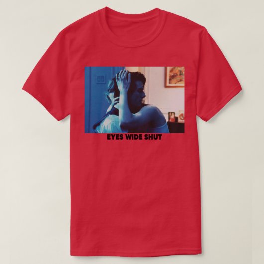 Eyes Wide Kast T-shirt (Design voorkant)
