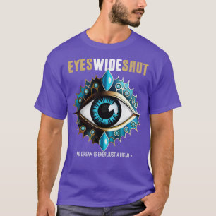 Eyes Wide Shut Alternatief Poster T-shirt