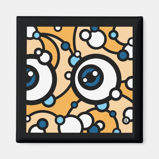 Eyes Without a Face Magneet (Voorkant)