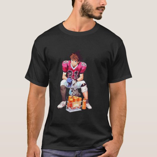 Eyeshield 21 Sena Kobayakawa Classic  T-shirt (Voorkant)