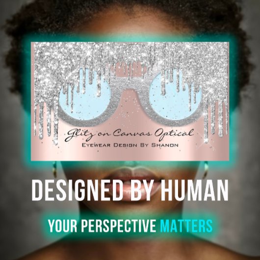 Eyeslijtage Optische Optometrist Eyeglasses Roos G Visitekaartje