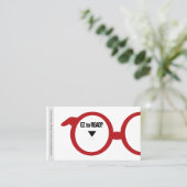 Eyeslijtawinkel Visitekaartje (Staand voorkant)