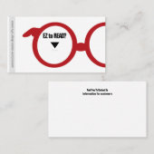 Eyeslijtawinkel Visitekaartje (Voorkant / Achterkant)