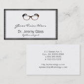 Eyeslijtbril Visitekaartje (Voorkant / Achterkant)