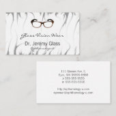 Eyeslijtbril Visitekaartje (Voorkant / Achterkant)