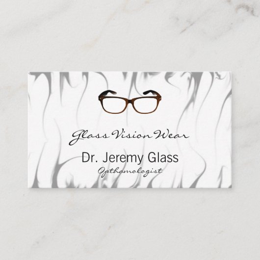Eyeslijtbril Visitekaartje (Voorkant)