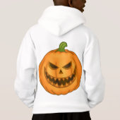 EyesMan futuristische City Rush Hoodie - Neon Hero (Achterkant)