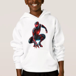 EyesMan futuristische City Rush Hoodie - Neon Hero