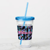 Eyesore acryltumbler acryl drinkbeker (Achterkant)