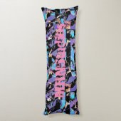 Eyesore  body pillow lichaamskussen (Achterkant (Verticaal))