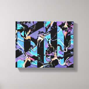 Eyesore Canvas Afdruk